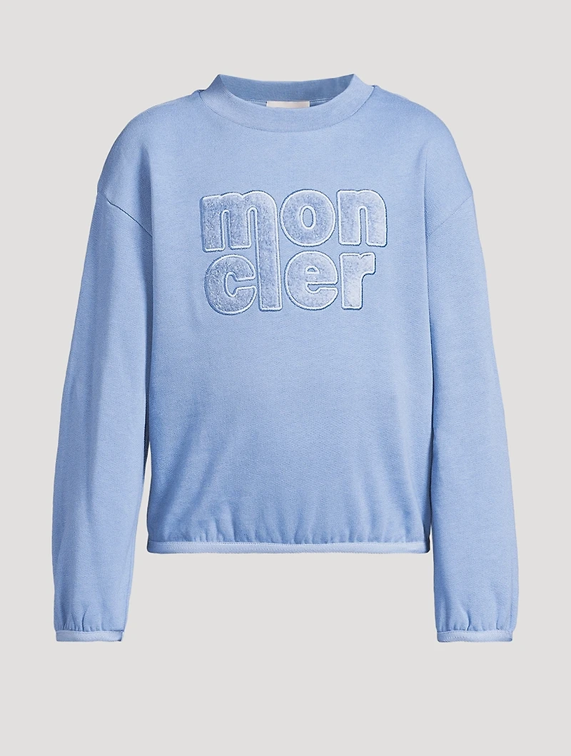 Teddy Logo Sweatshirt