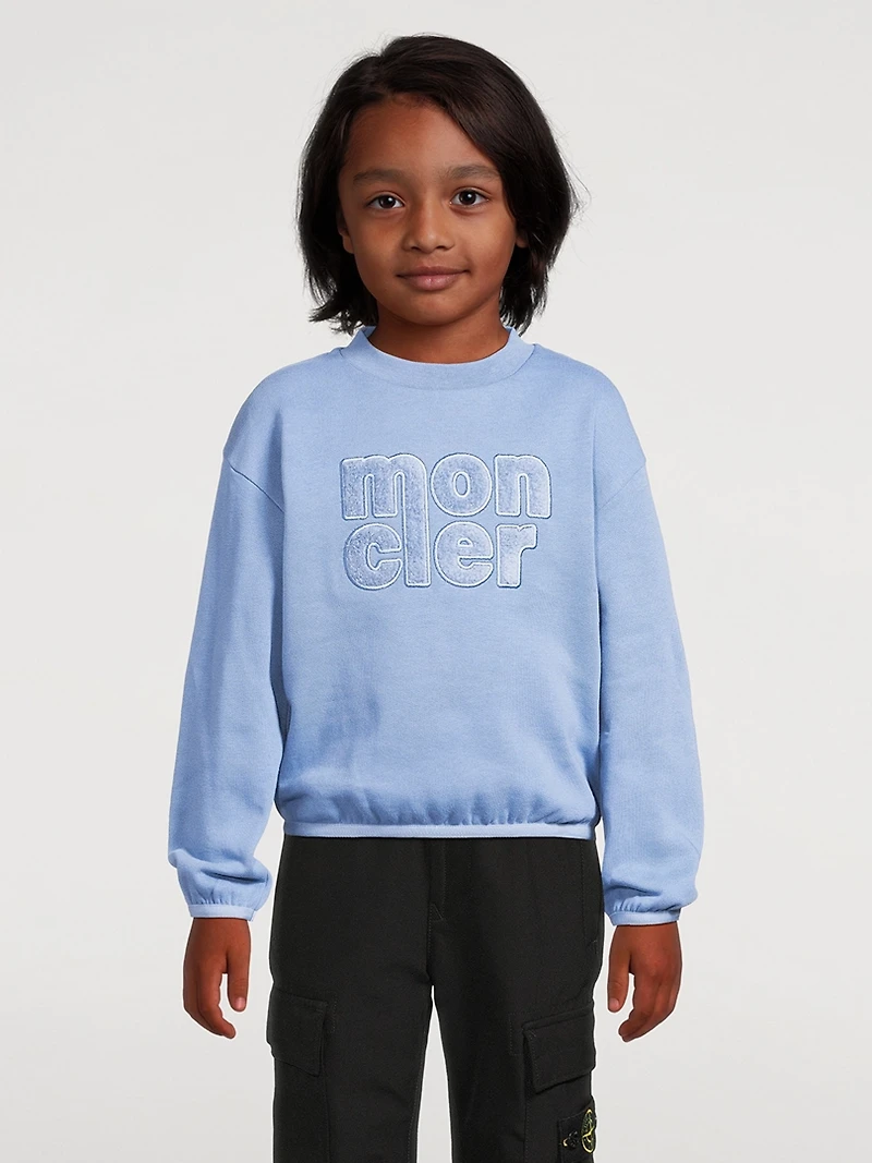 Teddy Logo Sweatshirt