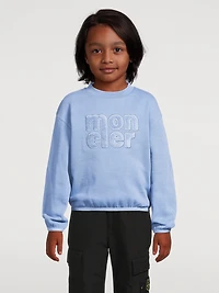 Teddy Logo Sweatshirt