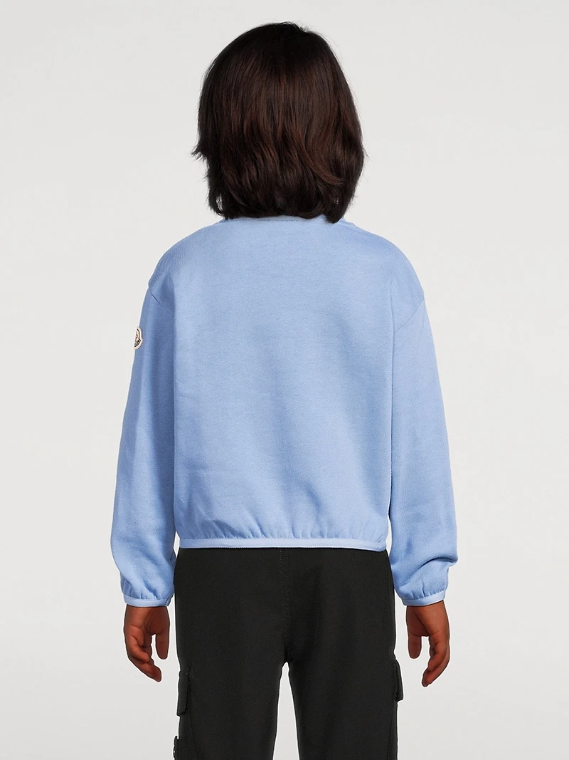 Teddy Logo Sweatshirt