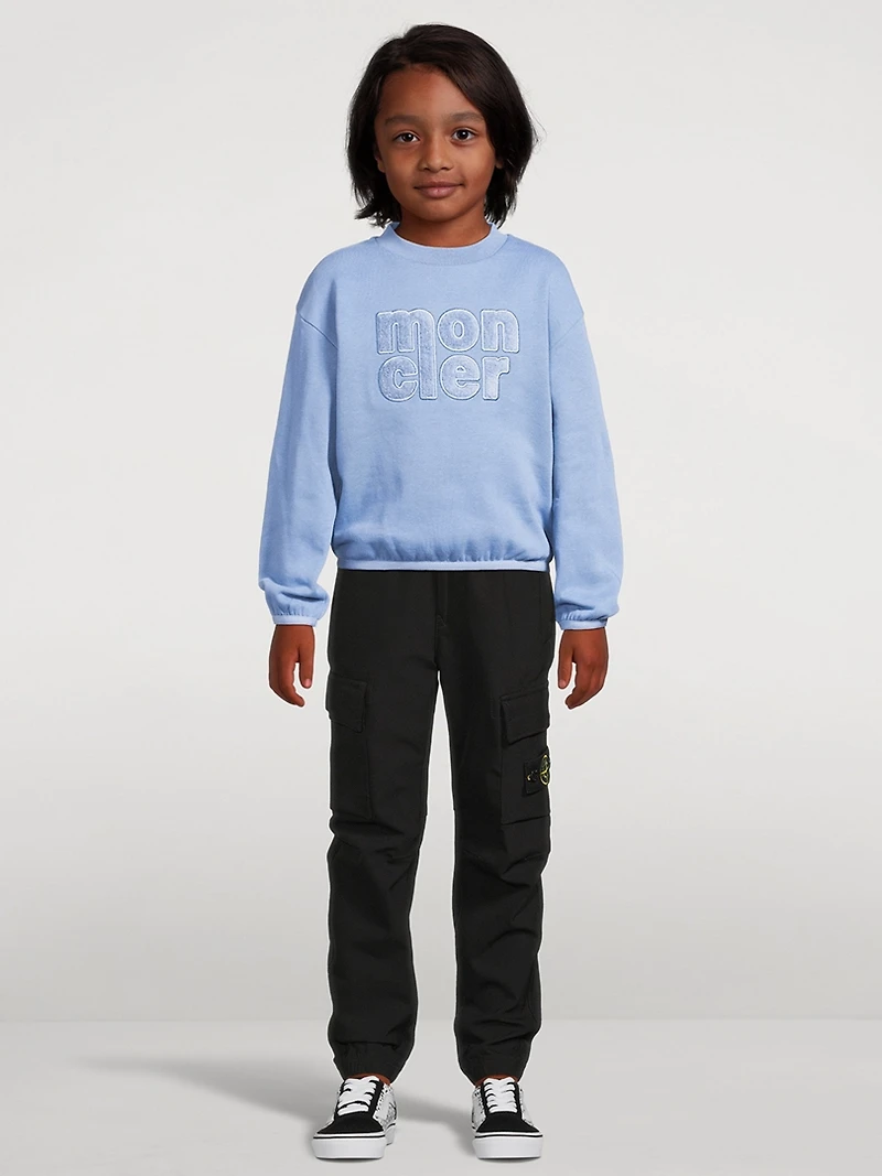 Teddy Logo Sweatshirt