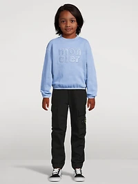 Teddy Logo Sweatshirt
