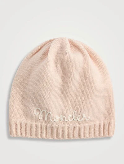 Wool And Cashmere Beanie