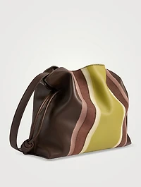 Medium Flamenco Landscape Leather Clutch