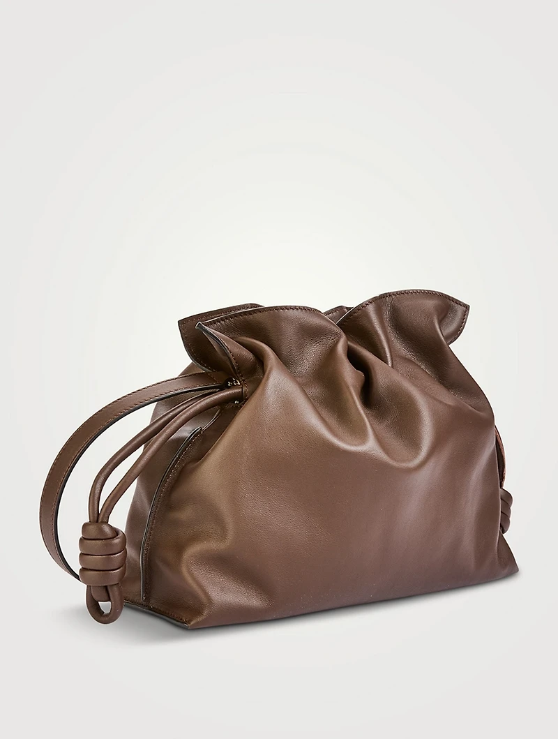 Medium Flamenco Leather Clutch