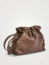 Medium Flamenco Leather Clutch