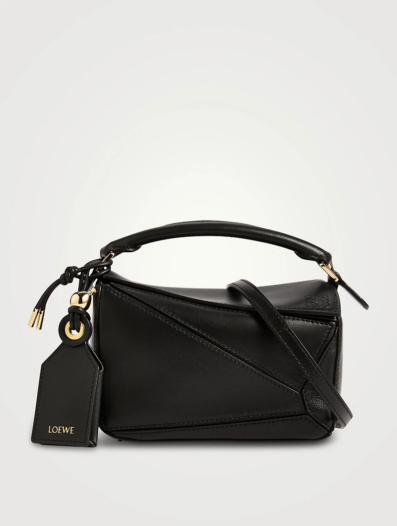 Mini Puzzle Leather Bag