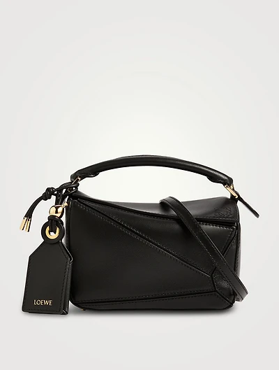 Mini Puzzle Leather Bag