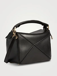 Mini Puzzle Leather Bag