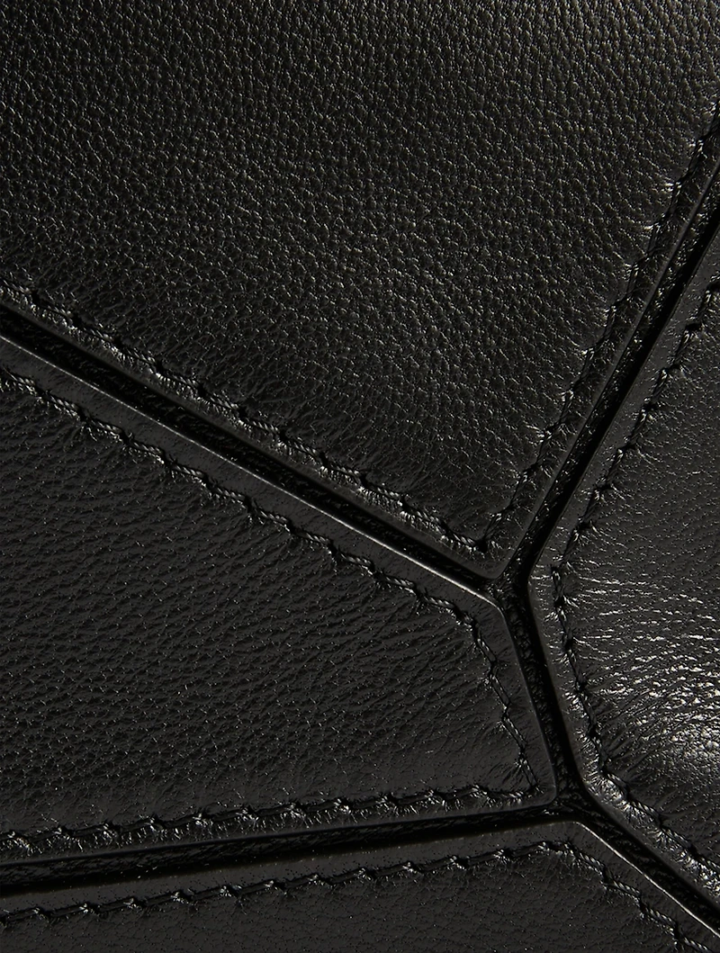 Mini Puzzle Leather Bag