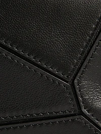 Mini Puzzle Leather Bag