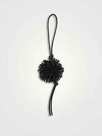 Hedgehog Felt Bag Charm