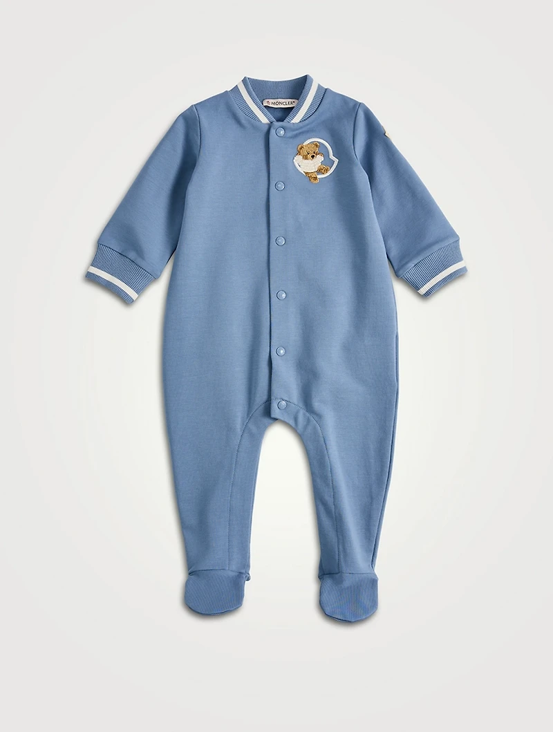 Cotton Fleece Onesie