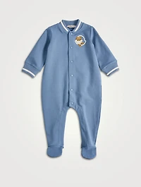 Cotton Fleece Onesie