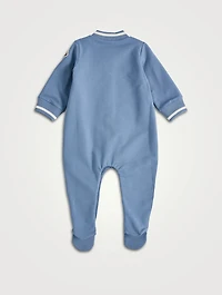 Cotton Fleece Onesie