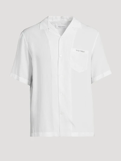 Fluid Fine Stripe Shirt