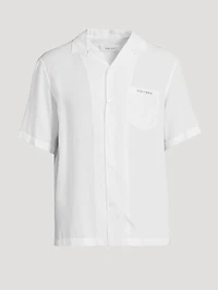 Fluid Fine Stripe Shirt