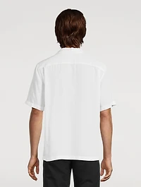 Fluid Fine Stripe Shirt