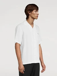 Fluid Fine Stripe Shirt