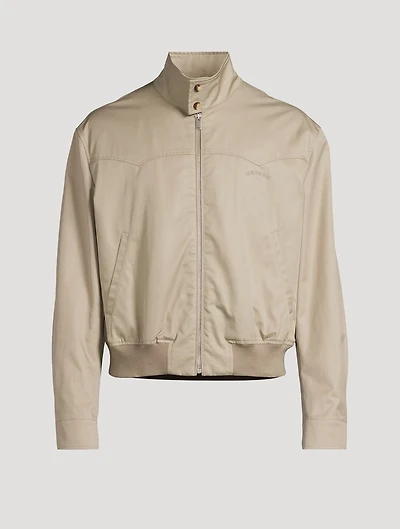 Cropped Harrington Jacket