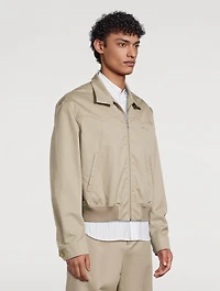 Cropped Harrington Jacket