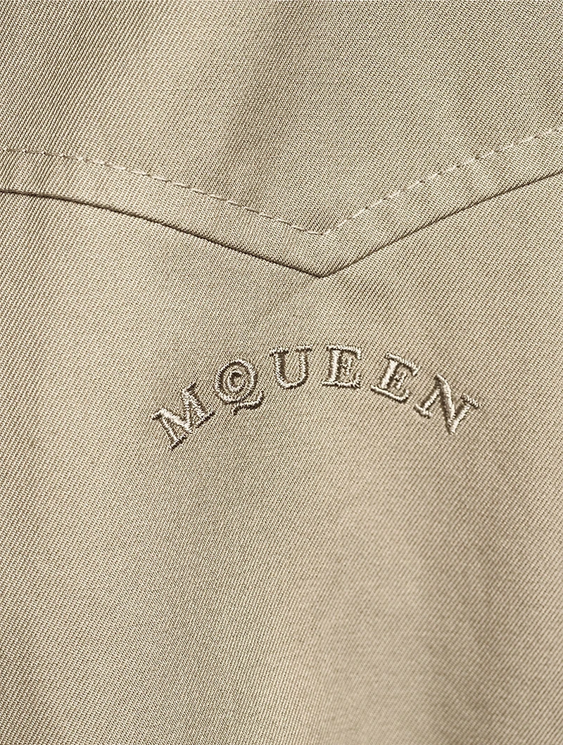 Cropped Harrington Jacket