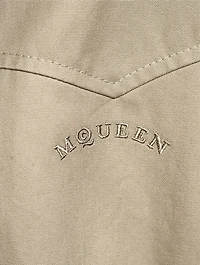Cropped Harrington Jacket