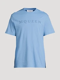 Flocked Logo T-Shirt