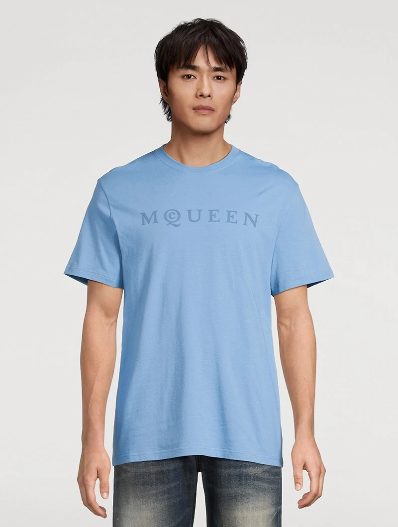 Flocked Logo T-Shirt