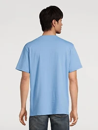 Flocked Logo T-Shirt