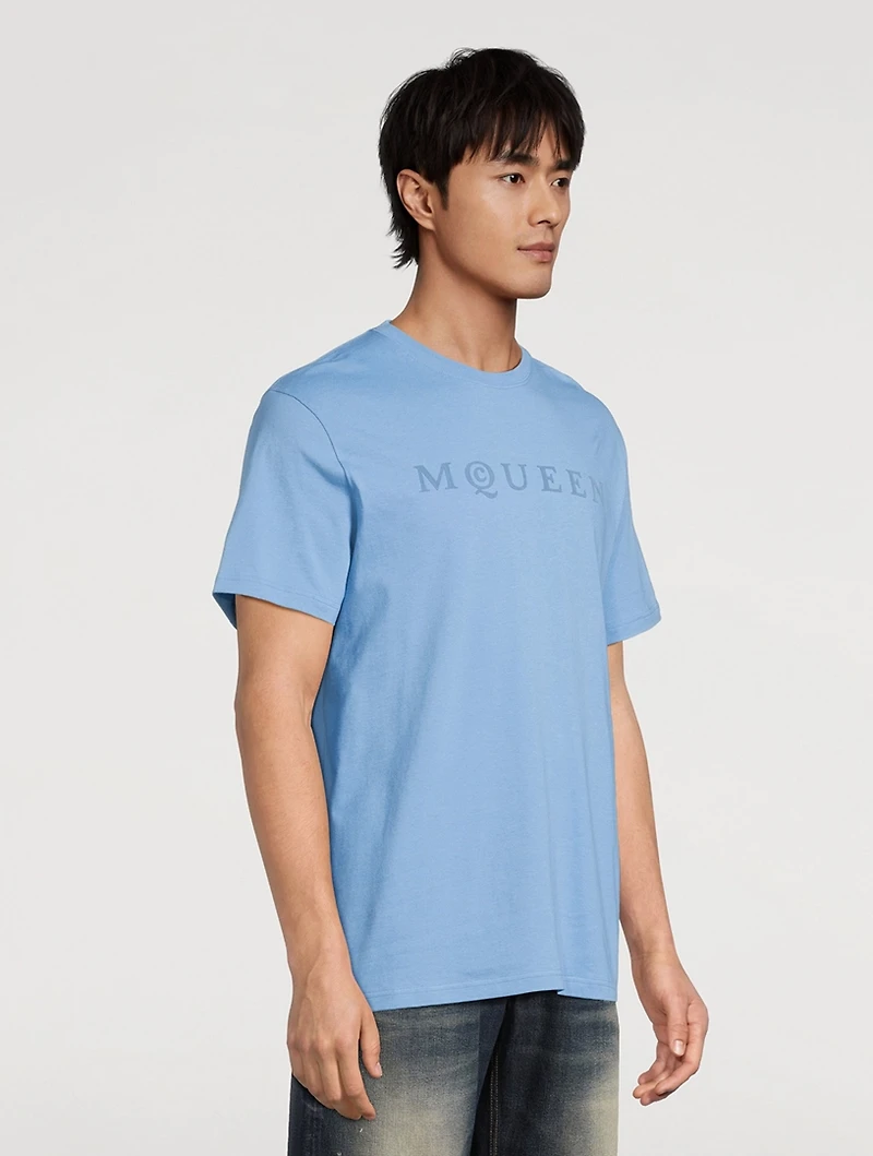 Flocked Logo T-Shirt