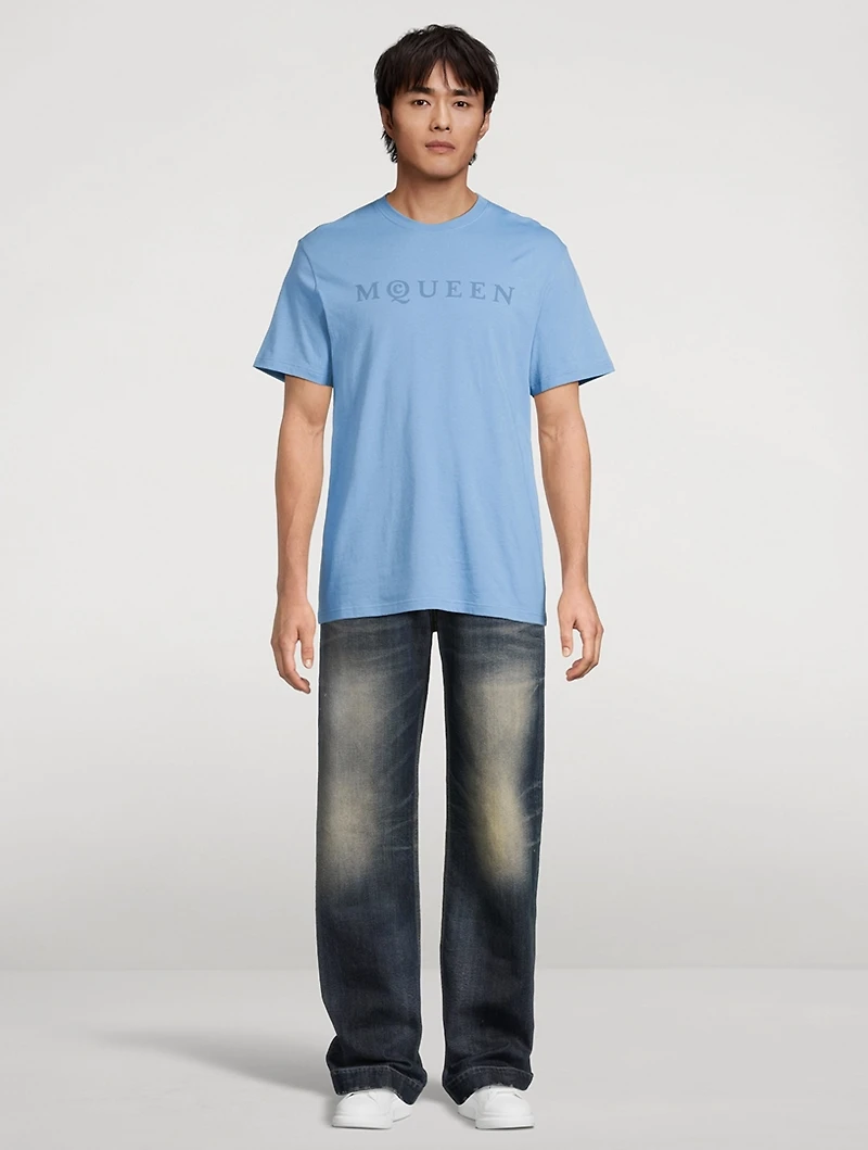 Flocked Logo T-Shirt