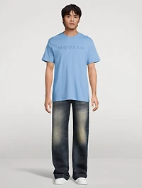 Flocked Logo T-Shirt
