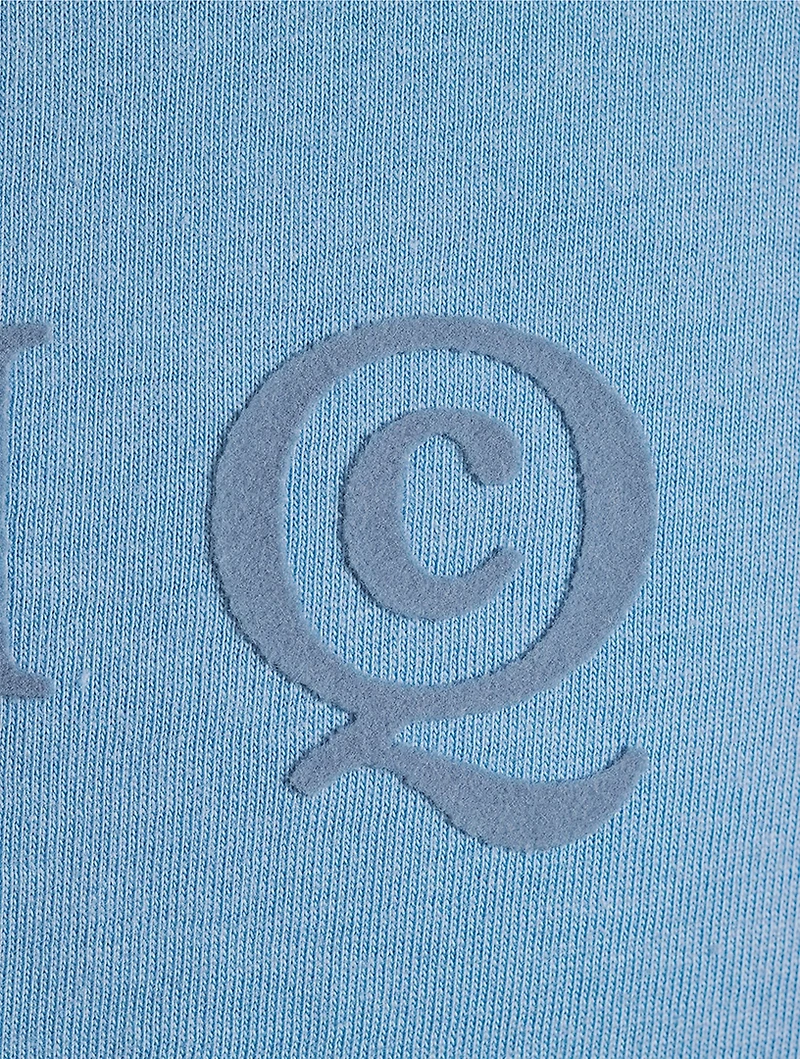 Flocked Logo T-Shirt