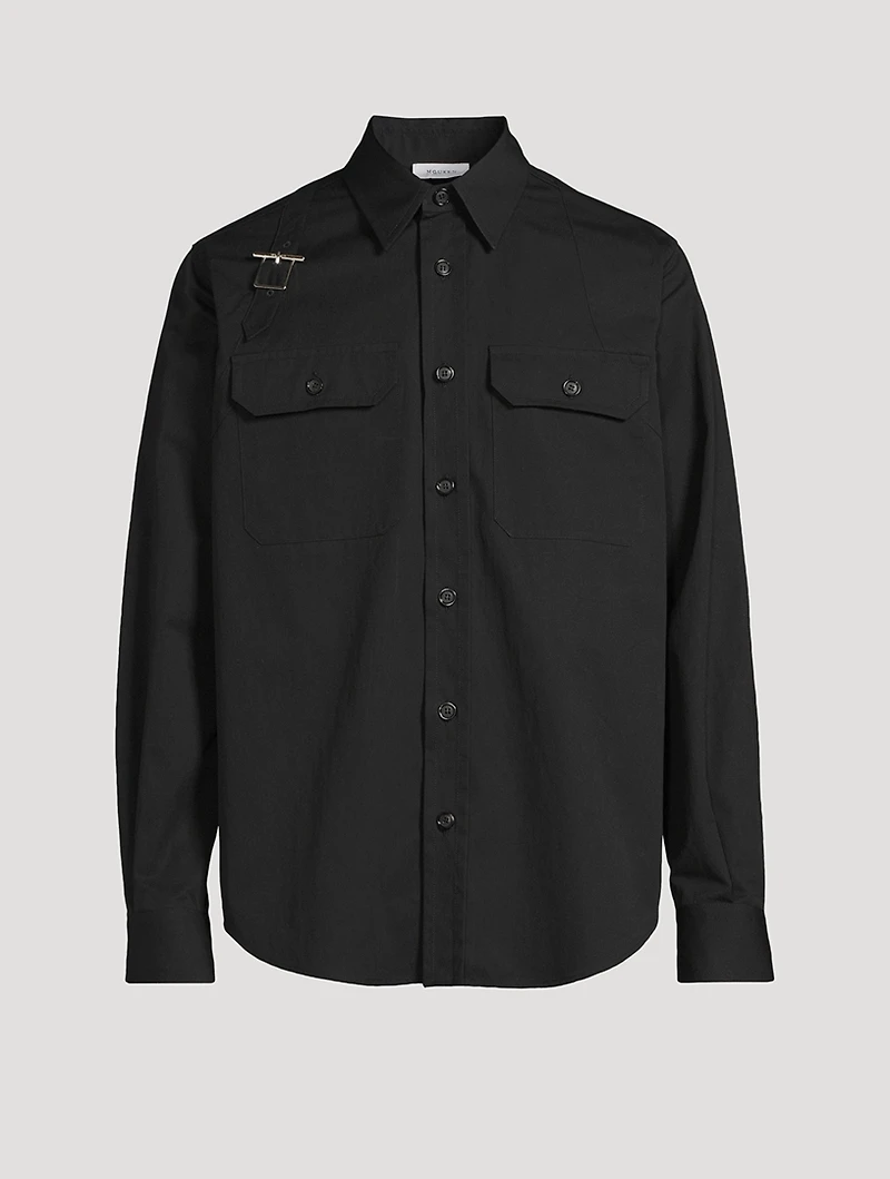 T-Bar Harness Overshirt