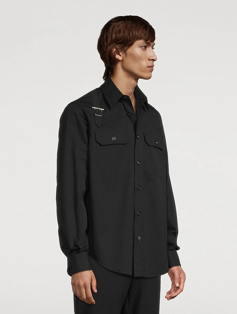 T-Bar Harness Overshirt
