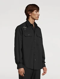 T-Bar Harness Overshirt
