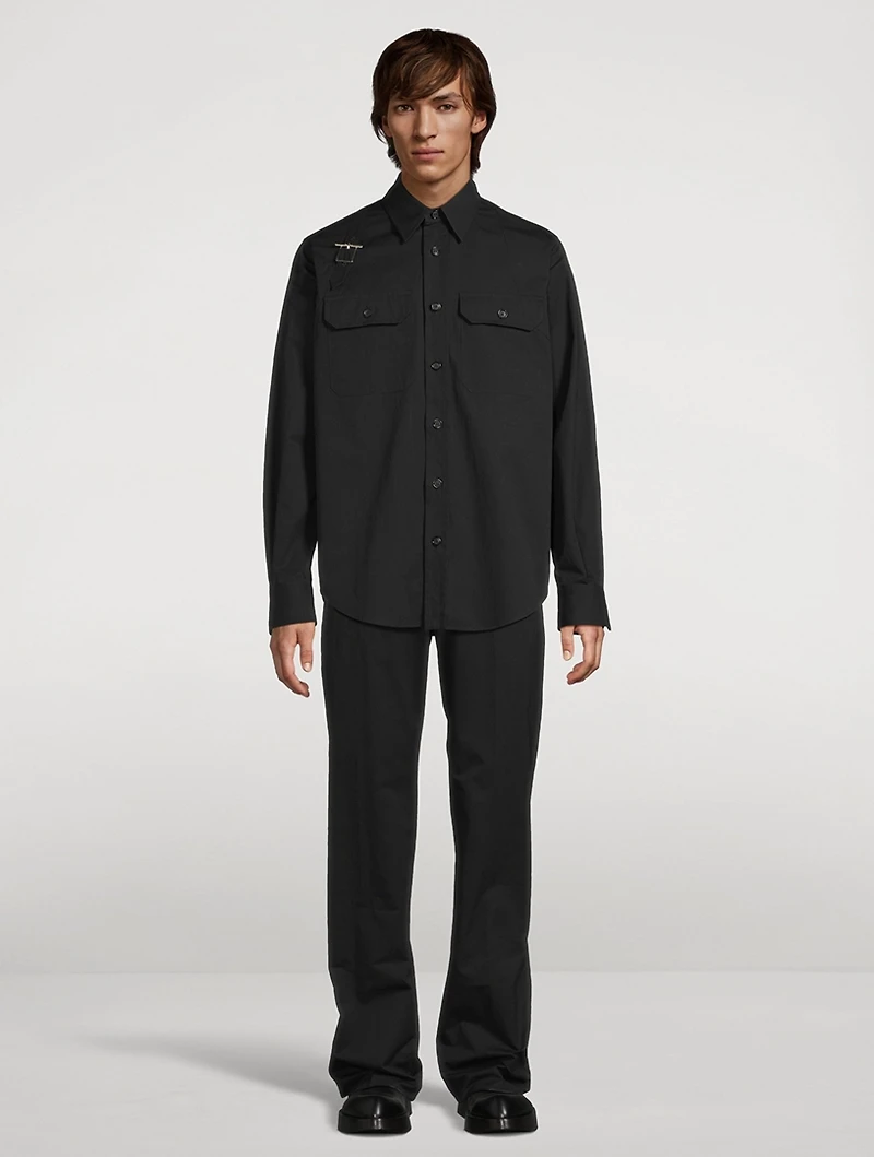 T-Bar Harness Overshirt