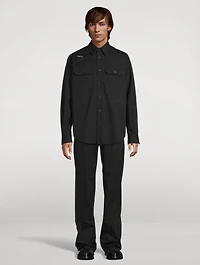 T-Bar Harness Overshirt
