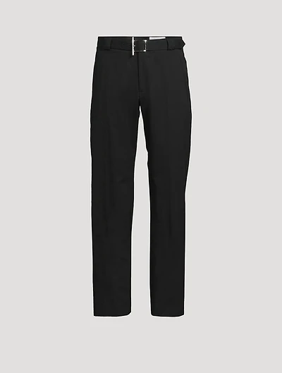 T-Bar Belted Pants