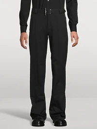 T-Bar Belted Pants