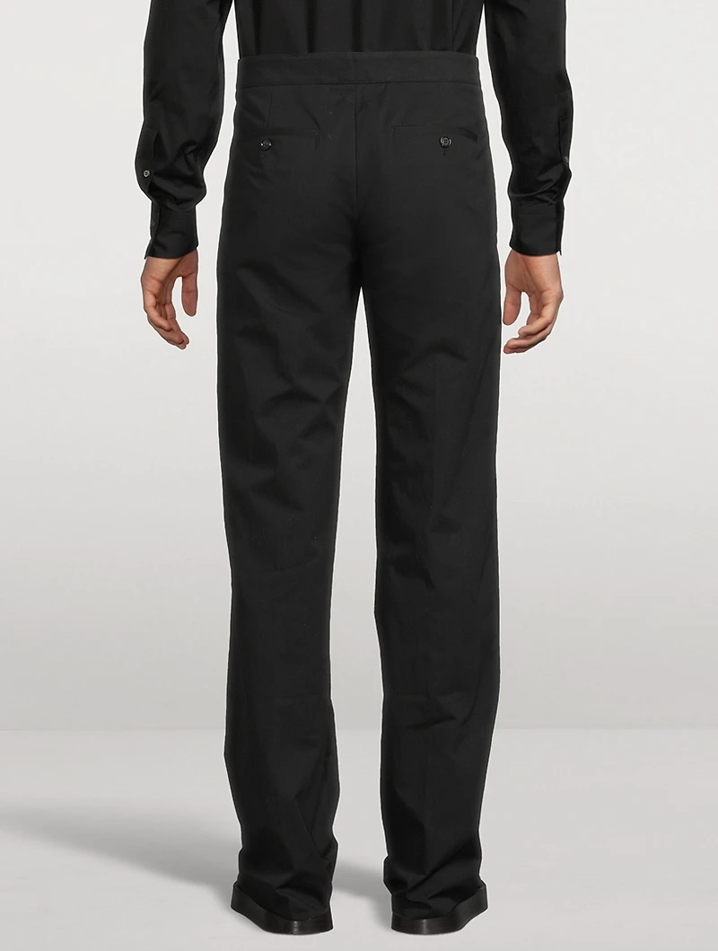 T-Bar Belted Pants