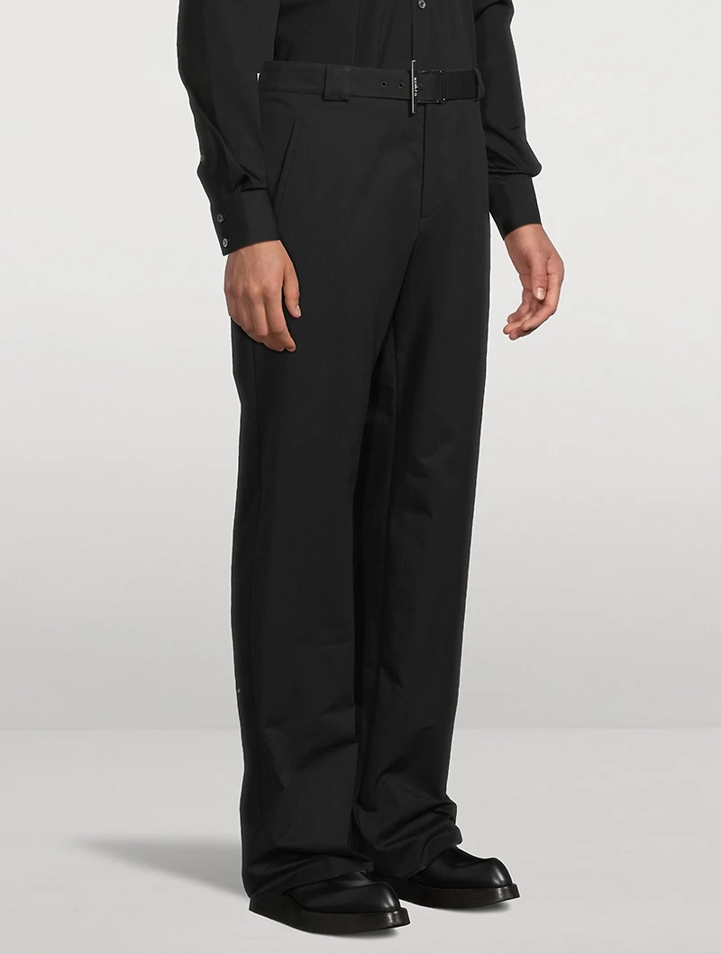 T-Bar Belted Pants