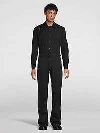 T-Bar Belted Pants