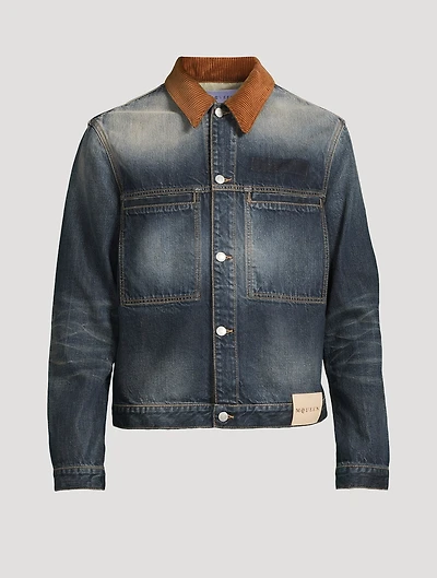Denim Trucker Jacket