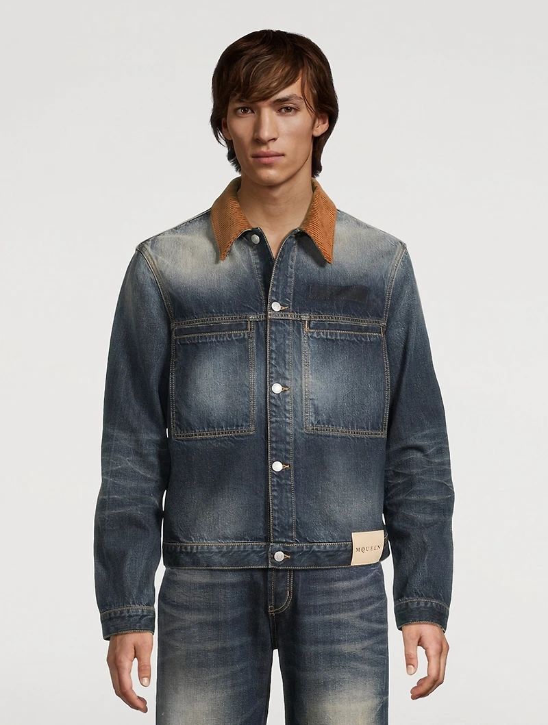 Denim Trucker Jacket