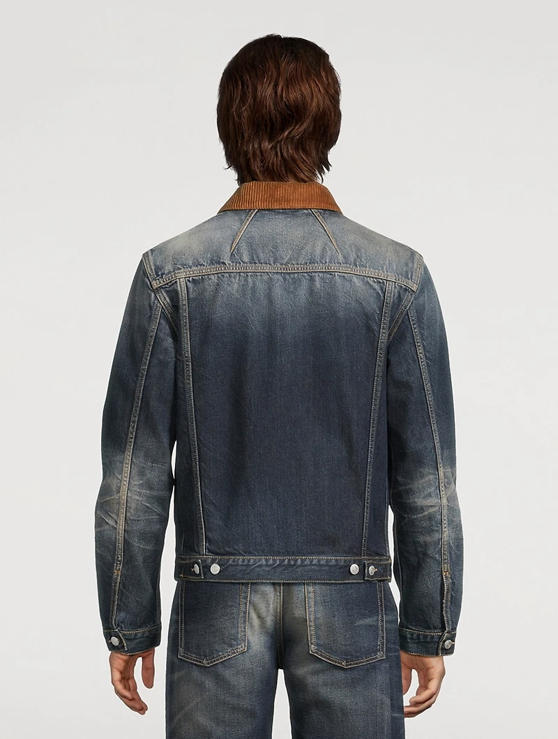 Denim Trucker Jacket