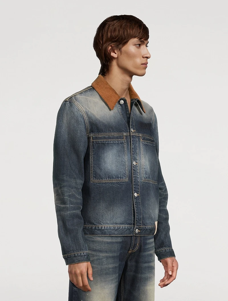 Denim Trucker Jacket