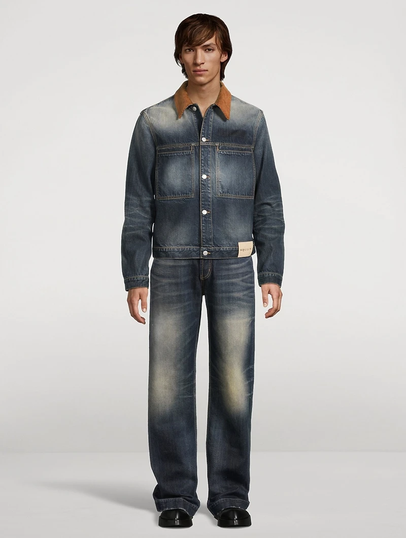 Denim Trucker Jacket