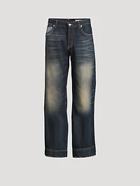Wide-Leg Jeans